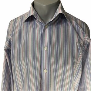 Weir Golf men’s dress shirt size Medium 100% cotton